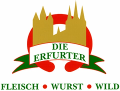 DIE ERFURTER FLEISCH WURST WILD Logo (DPMA, 07.10.2004)