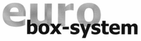 euro box-system Logo (DPMA, 02.11.2004)