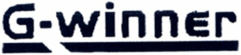 G-winner Logo (DPMA, 24.11.2004)