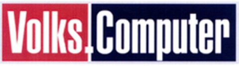 Volks-Computer Logo (DPMA, 19.01.2005)