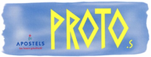 APOSTELS Am besten griechisch! PROTO.s Logo (DPMA, 03.02.2005)