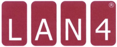 LAN4 Logo (DPMA, 15.02.2005)