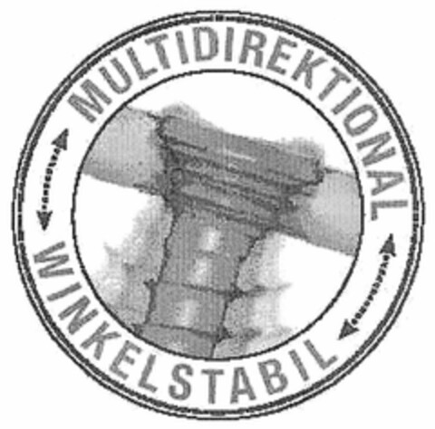 MULTIDIREKTIONAL WINKELSTABIL Logo (DPMA, 06/07/2005)