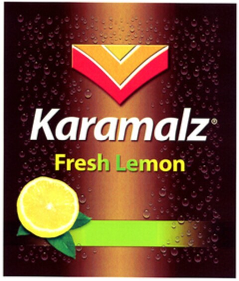 Karamalz Fresh Lemon Logo (DPMA, 02/23/2006)