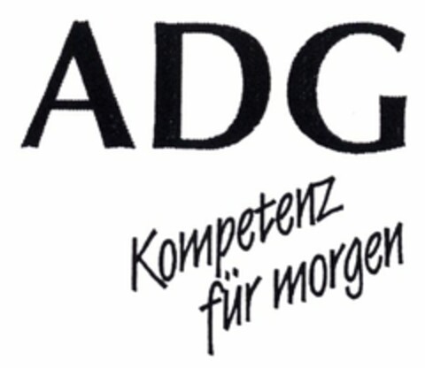 ADG Kompetenz für morgen Logo (DPMA, 23.02.2006)