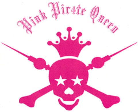 Pink Pir4te Queen Logo (DPMA, 12.06.2006)