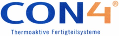 CON4 Logo (DPMA, 28.06.2006)