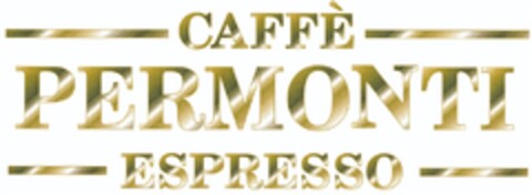 CAFFE PERMONTI Logo (DPMA, 23.08.2006)