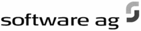 software ag Logo (DPMA, 25.07.2006)