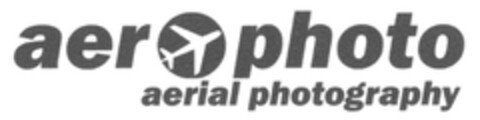 aerophoto aerial photography Logo (DPMA, 01.08.2006)