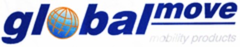 globalmove mobility products Logo (DPMA, 03.08.2006)