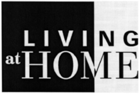 LIVING at HOME Logo (DPMA, 13.09.2006)