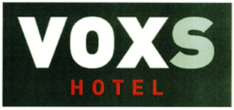 VOXS Logo (DPMA, 01.10.2006)