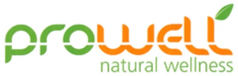 prowell natural wellness Logo (DPMA, 06.11.2006)