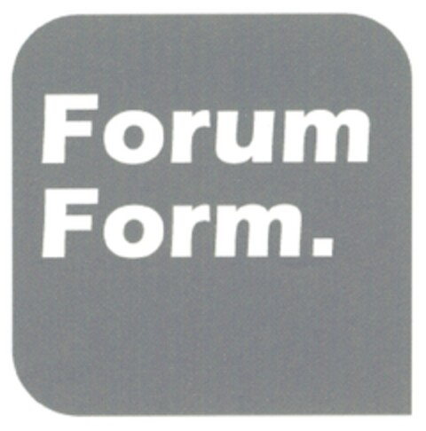 Forum Form. Logo (DPMA, 05.12.2006)