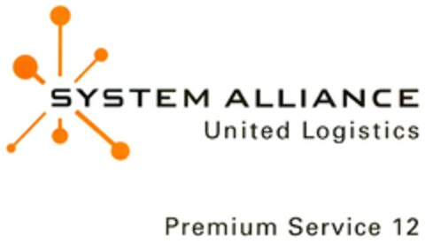 SYSTEM ALLIANCE United Logistics Premium Service 12 Logo (DPMA, 21.12.2006)