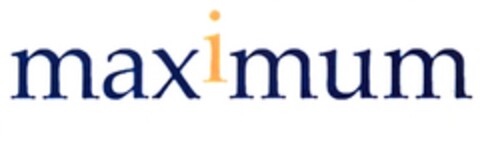 maximum Logo (DPMA, 12.04.2007)