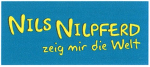 NILS NILPFERD zeig mir die Welt Logo (DPMA, 10.05.2007)