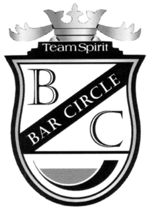 TeamSpirit B BAR CIRCLE C Logo (DPMA, 07/19/2007)