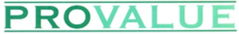 PROVALUE Logo (DPMA, 25.09.2007)