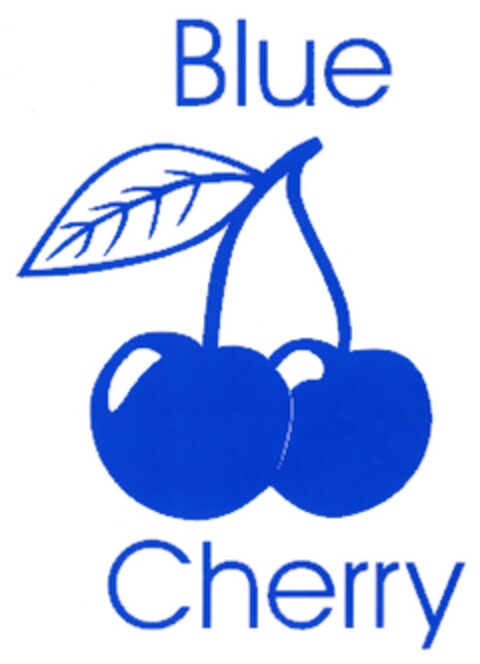 Blue Cherry Logo (DPMA, 12.11.2007)