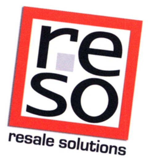 re-so resale solutions Logo (DPMA, 13.12.2007)