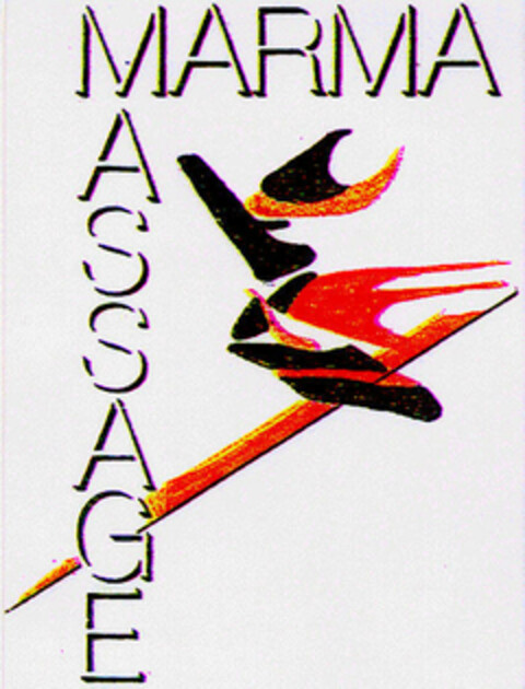 MARMA MASSAGE Logo (DPMA, 29.03.1995)