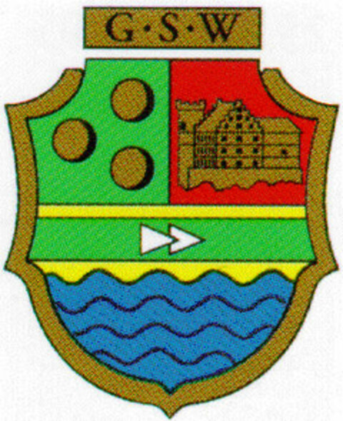 G.S.W. Logo (DPMA, 25.05.1995)
