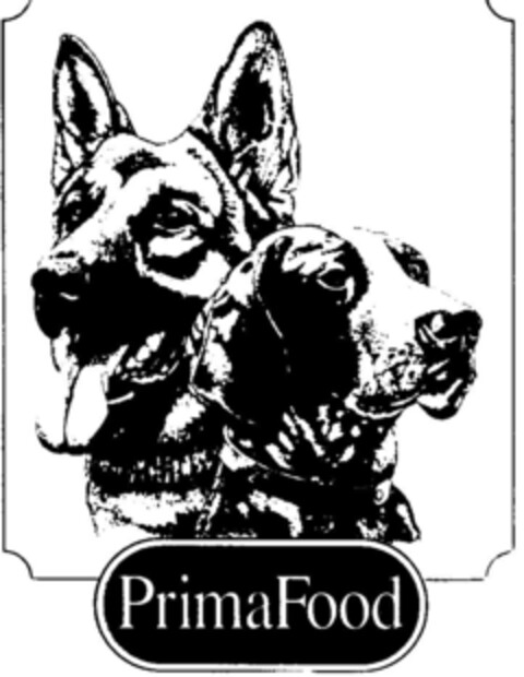 PrimaFood Logo (DPMA, 23.10.1995)