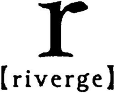 r (riverge) Logo (DPMA, 25.11.1995)