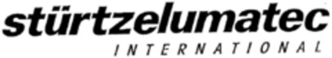 stürtzelumatec INTERNATIONAL Logo (DPMA, 17.01.1996)