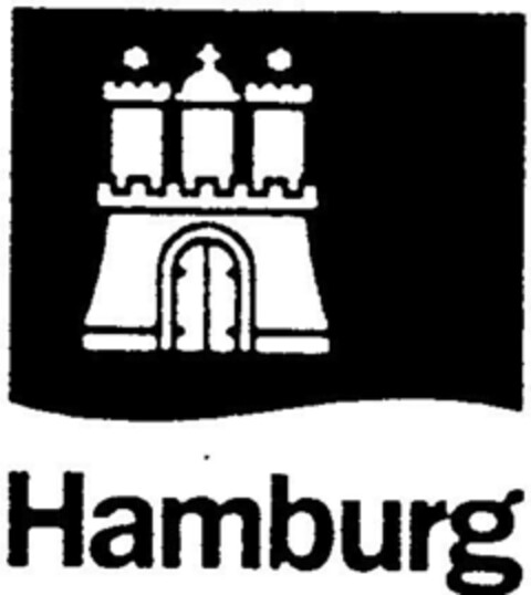 Hamburg Logo (DPMA, 03/15/1996)