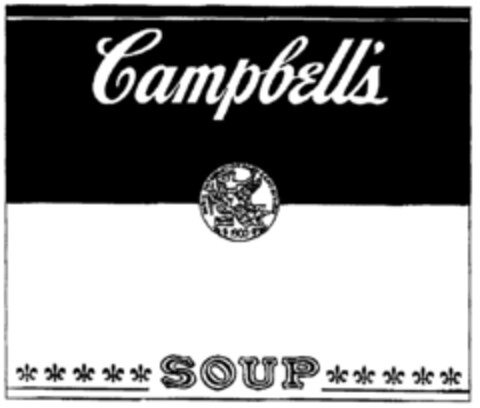 Campbell's SOUP Logo (DPMA, 30.04.1996)