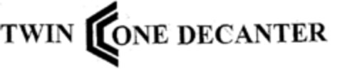 TWIN ONE DECANTER Logo (DPMA, 06.05.1996)