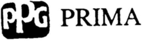 PPG PRIMA Logo (DPMA, 06/03/1996)