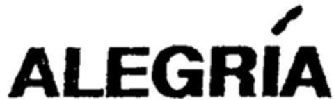 ALEGRIA Logo (DPMA, 21.08.1996)