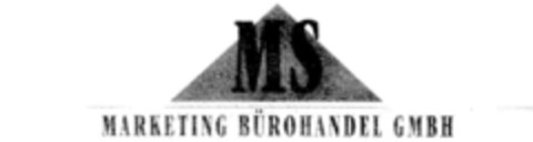 MS MARKETING BÜROHANDEL GMBH Logo (DPMA, 03.09.1996)