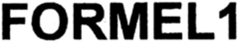 FORMEL1 Logo (DPMA, 25.09.1996)