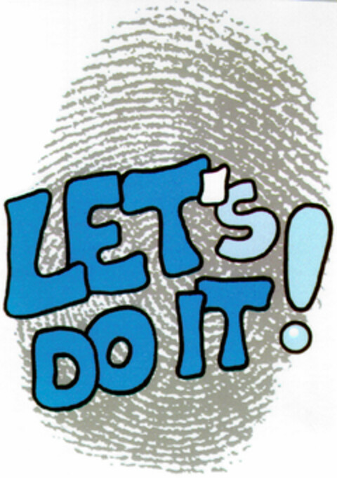 LET'S DO IT! Logo (DPMA, 12/14/1996)