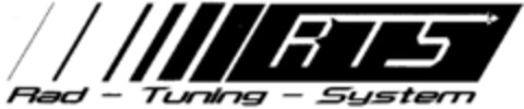 RTS Rad - Tuning - System Logo (DPMA, 01/11/1997)