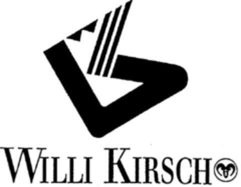 WILLI KIRSCH Logo (DPMA, 01/15/1997)