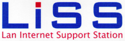 LISS Lan Internet Support Station Logo (DPMA, 06/20/1997)