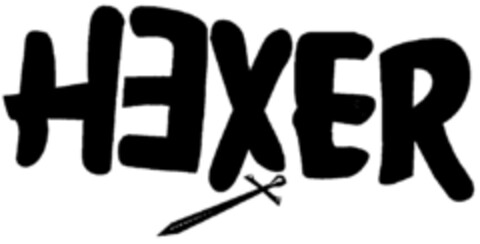 HEXER Logo (DPMA, 25.06.1997)