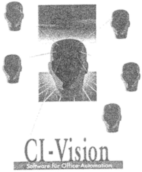 CI-Vision Logo (DPMA, 11.07.1997)