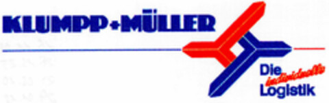 KLUMPP+MÜLLER Die individuelle Logistik Logo (DPMA, 18.07.1997)