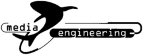 media engineering Logo (DPMA, 08/02/1997)