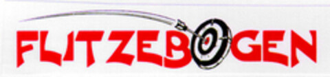 FLITZEBOGEN Logo (DPMA, 26.09.1997)