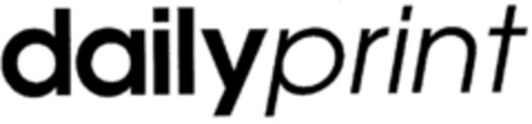dailyprint Logo (DPMA, 23.12.1997)