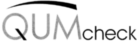 QUMcheck Logo (DPMA, 01/16/1998)