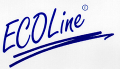 ECOLine Logo (DPMA, 14.02.1998)